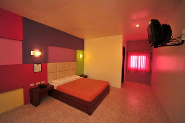 Hollywood Drive-In Hotel Baguio City Zimmer foto
