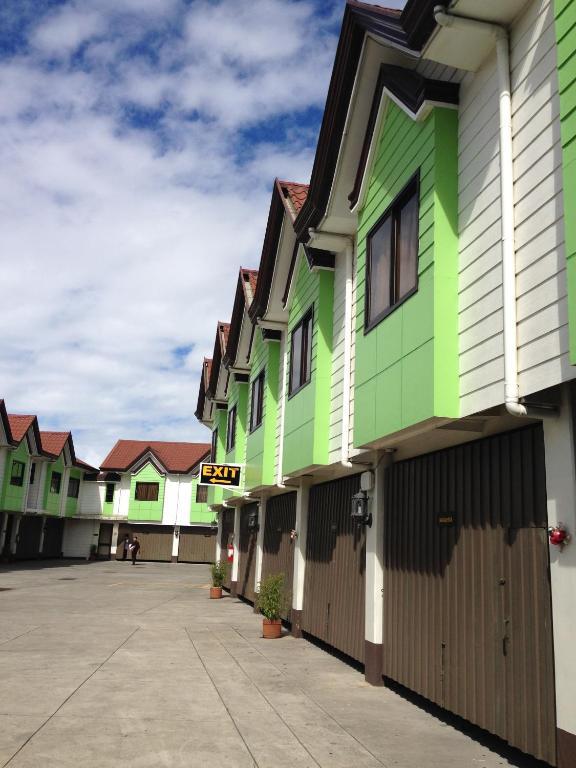 Hollywood Drive-In Hotel Baguio City Exterior foto