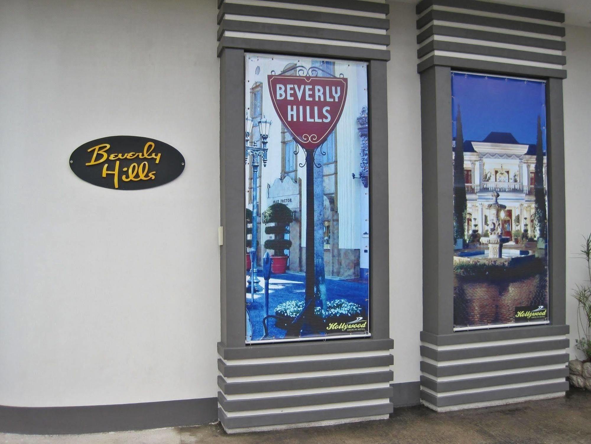 Hollywood Drive-In Hotel Baguio City Exterior foto