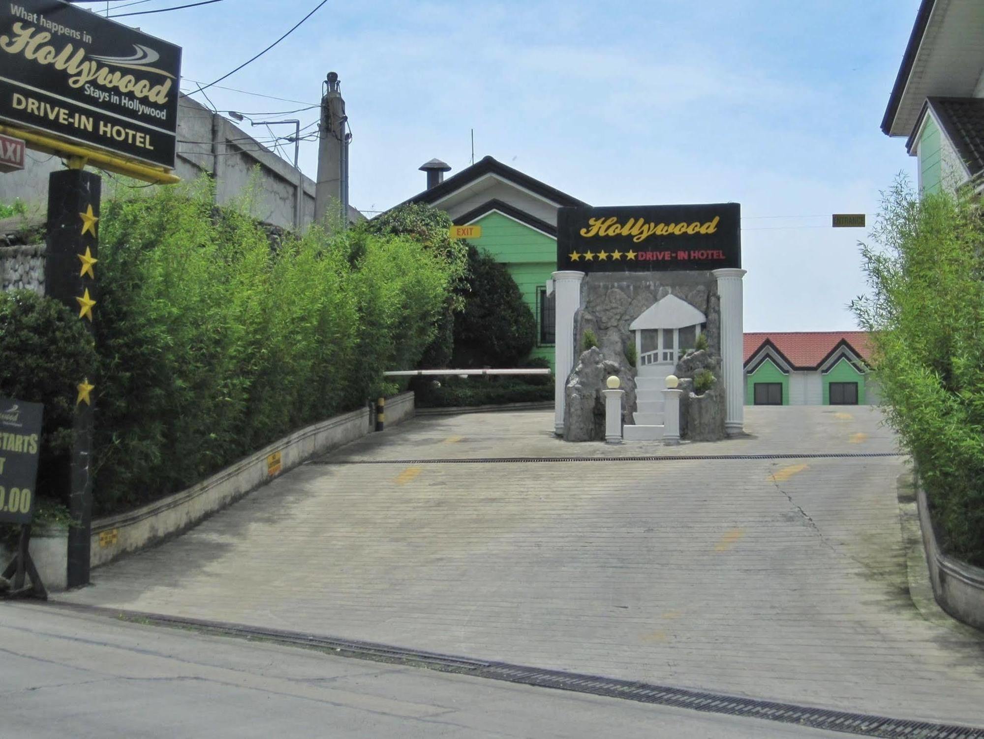 Hollywood Drive-In Hotel Baguio City Exterior foto